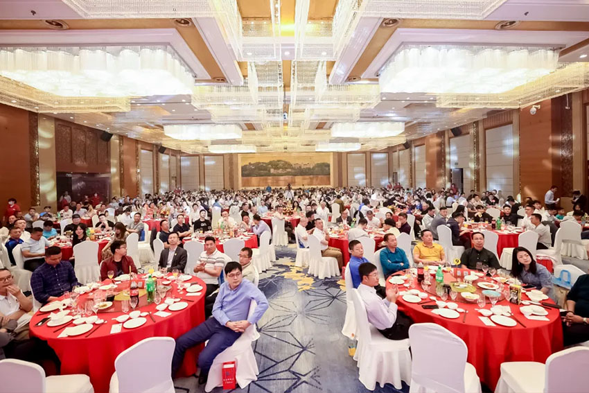 HUGE ENERGY Successfully Held the 10th Anniversary Celebration and Product Upgrade Conference