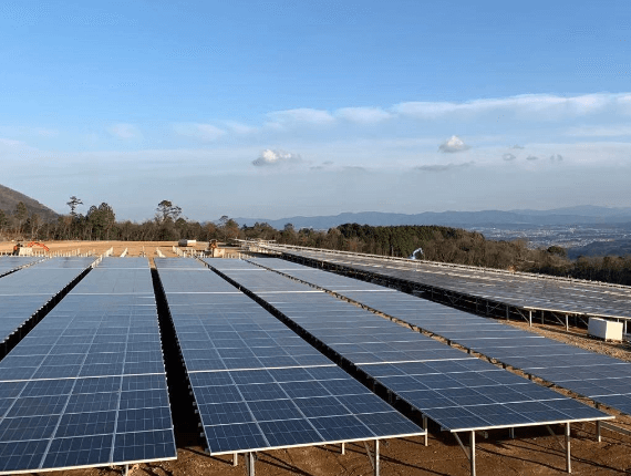 поръчка за 28 MW слънчева стойка за Fukui Префектура, Япония