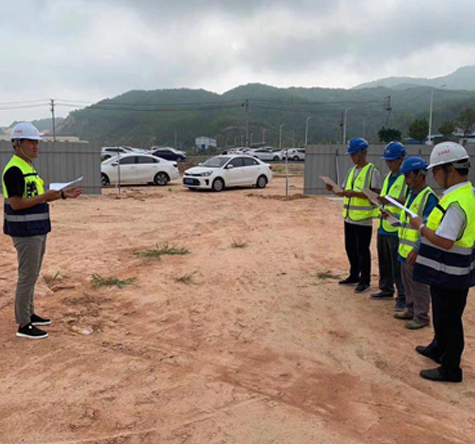  1.7658MW проект за разпределено фотоволтаично производство на енергия в Jinlong рядкоземен нов парк, Changting, Fujian 